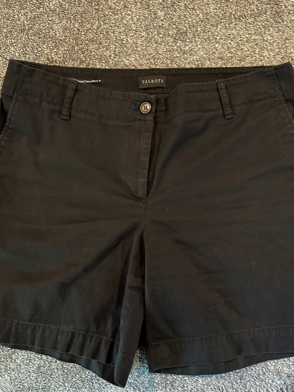 Talbots Relaxed Chino 7" short
